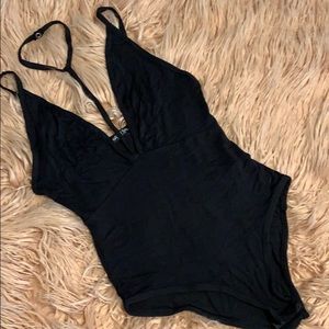 Black bodysuit